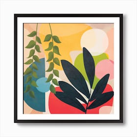 Sunrise Garden 11 Art Print