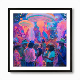 Psychedelic Art Print