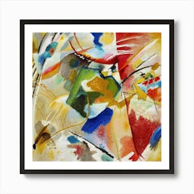 Abstract Painting 58 Art Print