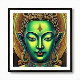 Buddha 18 Art Print