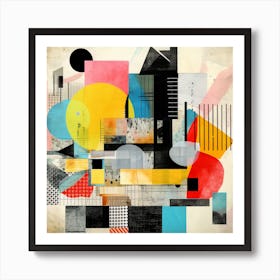 Abstract Painting 40 Art Print