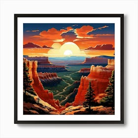 Bryce Canyon Art Print