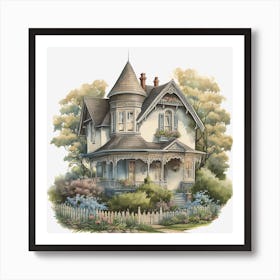 Victorian House 2 Poster