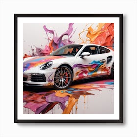 Porsche 911 Gt3 Art Print