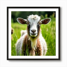 Grass National Breeding Head Ruminant Pasture Plant Cattle Day Country Standing Rural Be (4) Art Print