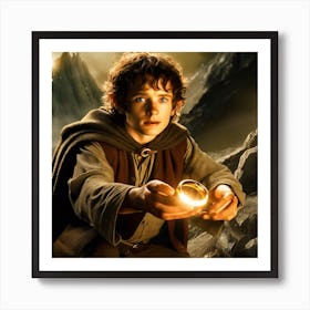 Lord Of The Rings 1 Art Print