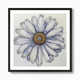 Daisy 2 Art Print