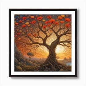 Tree Of Life Art Print