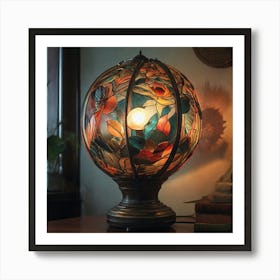 Default Decor Lamp 3 Art Print