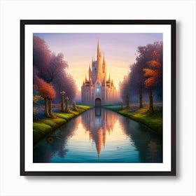 Beautiful Castle 2 Art Print