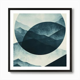 Circle In The Sky Art Print