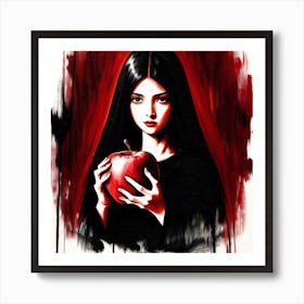 Satan'S Daughter Art Print