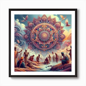 Shamanism Art Print