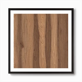 Wood Texture 16 Art Print