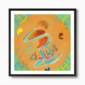 Sun-glass Art Print