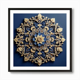 Mandala 3 Art Print