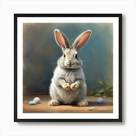 Easter Bunny 17 Art Print