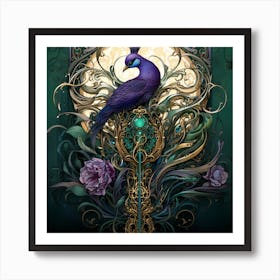 Key To The Kingdom Art Print