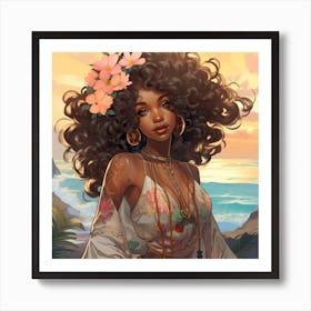 Afrofuturism Art Print