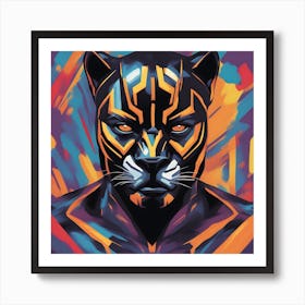 Marvel Black Panther Art Print
