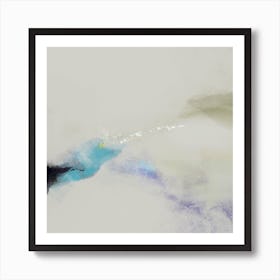 Snow Scenery Art Print