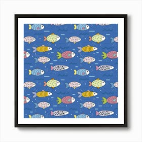 Fishes Art Print