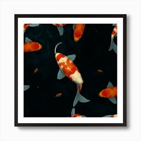 Koi Fish 92 Art Print