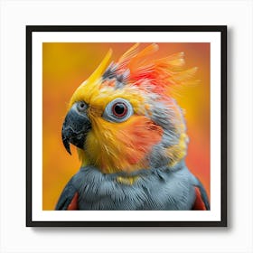 Cockatoo 18 Art Print