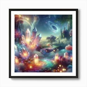 Dreamscape 5 Art Print