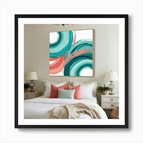 Abstract Painting 7 Art Print