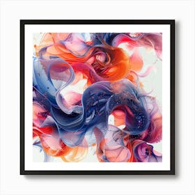 Abstract Painting 117 Art Print