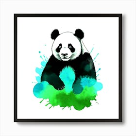 Panda Bear 1 Art Print