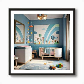 Baby'S Nursery 2 Art Print