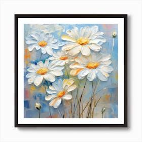 Daisies 5 Art Print