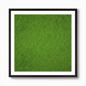 Grass Background Photo Art Print