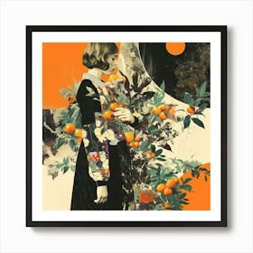 'Oranges' 1 Art Print