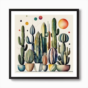 Cactus 1 Art Print