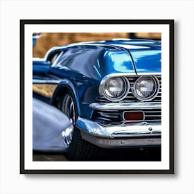 Chevrolet Bel Air 6 Art Print