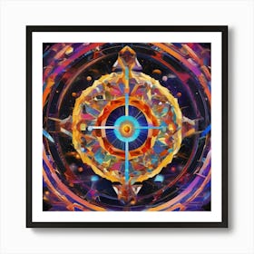 Portal 4 Art Print