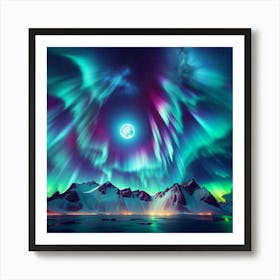 Auroras Art Print