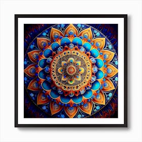 Mandala 1 Art Print