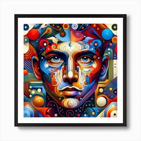 Abstract Art Art Print