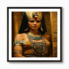 Egyptian Woman 8 Art Print