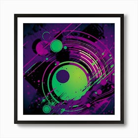 Abstract Background 3 Art Print