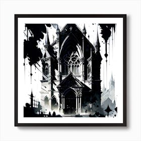 Gothic Cathedral 7 Art Print