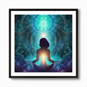 Cybernetic Pulse Art Print