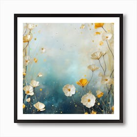 Poppies 1 Art Print