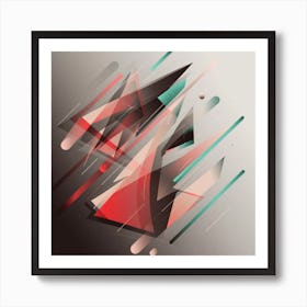 Abstract Art 2 Art Print