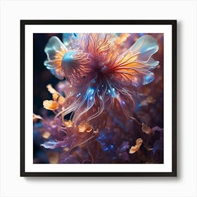 Flora And Fauna Art Print