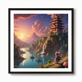 Mario Bros Art Print